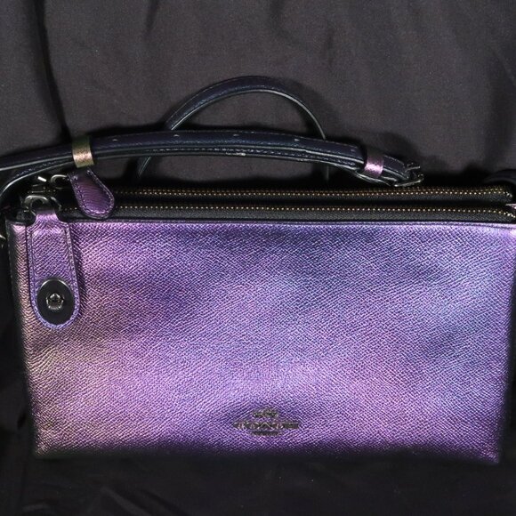 RARE | Vintage Coach | New York Collection | designer crossbody | NEW, Excellent - Picture 1 of 4